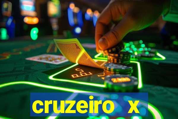 cruzeiro x palmeiras futemax